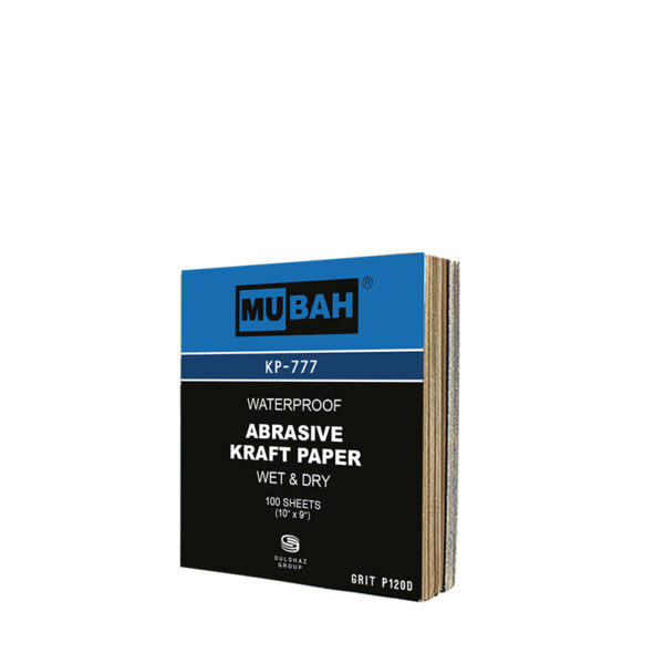 Abrasive Kraft Paper 100 SHEETS KP777 Mubah